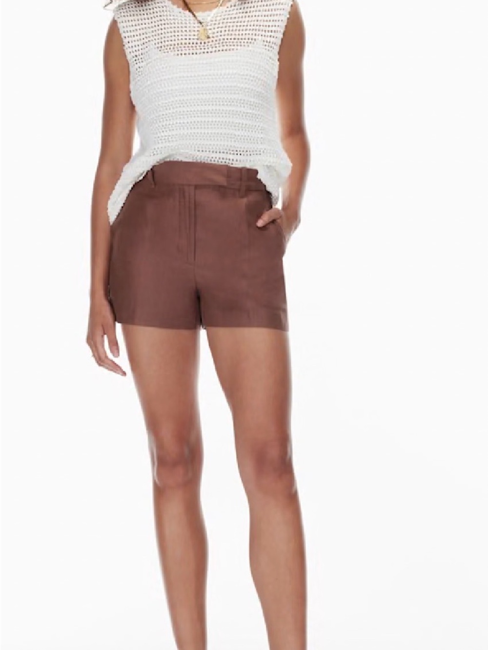 Layover 3” High-Rise Tailored Women’s Shorts